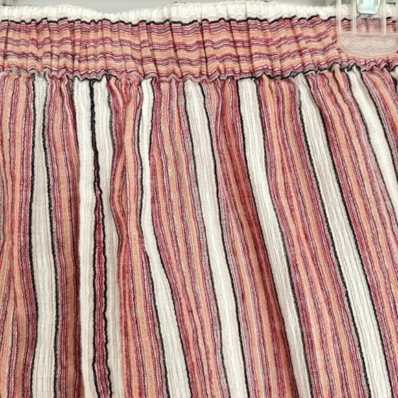 Roxy Midnight Avenue Striped Lounge Beach Pants size small - Picture 9 of 14